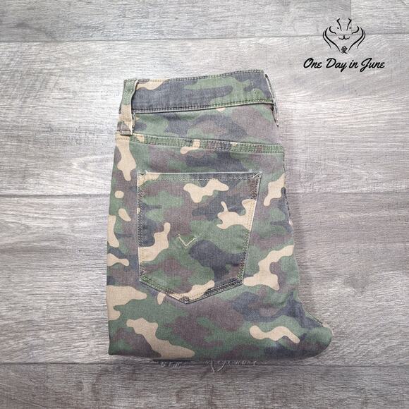 Hudson Barbara High Waist Super Skinny Ankle Jeans Size 27 (4) - Picture 6 of 6